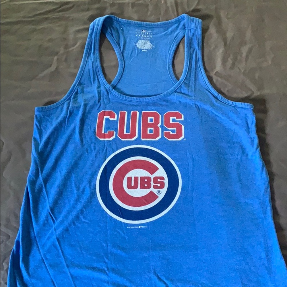 Chicago Cubs tank top
